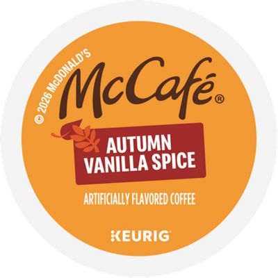 Keurig K-Cup Coffee Pods Autumn Vanilla Spice Coffee