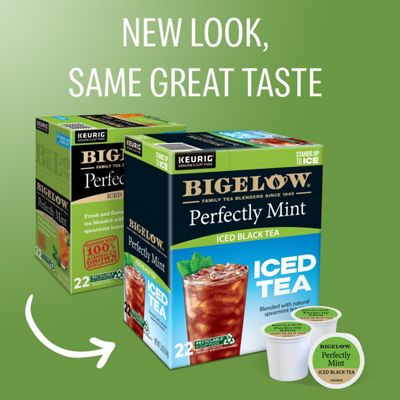 Keurig Tea and Beverages Perfectly Mint Iced Black Tea - Image 2