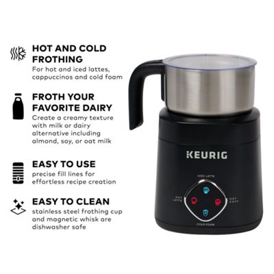Keurig K Froth Hot and Cold Caf Frother - Image 2