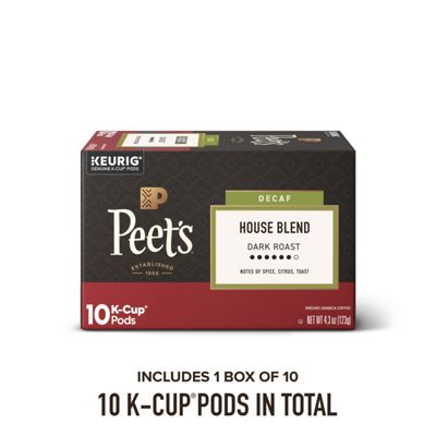 Keurig K-Cup Coffee Pods Decaf House Blend Coffee - Image 2