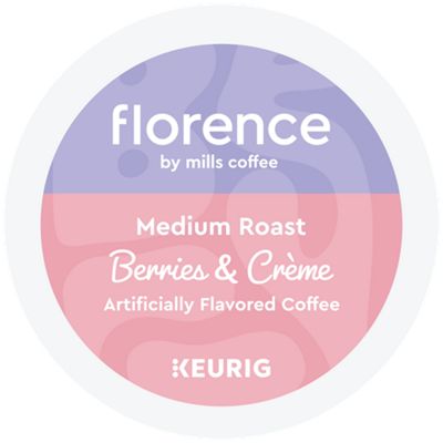 Keurig K-Cup Coffee Pods Berries and Creme Coffee