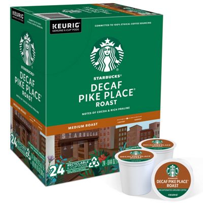 Keurig Decaf Pike Place Roast Coffee - Image 2