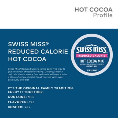 Keurig Tea and Beverages Reduced Calorie Hot Cocoa - Image 4