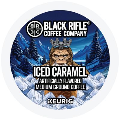 Keurig K-Cup Coffee Pods Iced Caramel Coffee