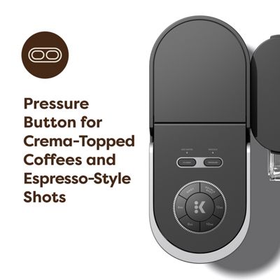 Keurig K Crema High Pressure Coffee Maker - Image 7