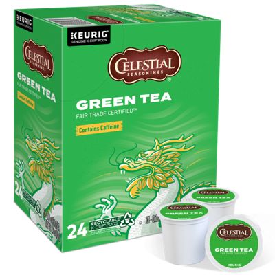 Keurig Tea and Beverages Natural Antioxidant Green Tea - Image 2