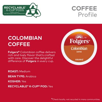 Keurig K-Cup Coffee Pods Colombian Coffee - Image 4
