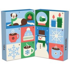 Alternative view of Keurig K Cup Pods 12 Cups of Winter Bliss Variety Pack