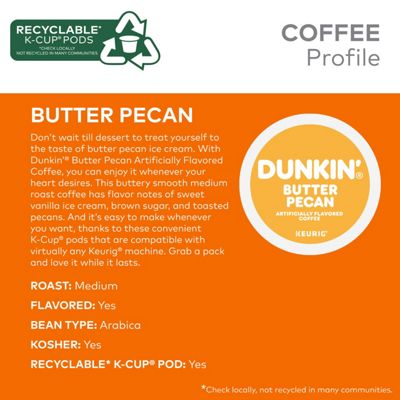 Keurig K-Cup Coffee Pods Butter Pecan Coffee - Image 4