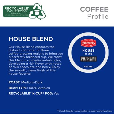 Keurig K-Cup Coffee Pods House Blend Coffee - Image 4