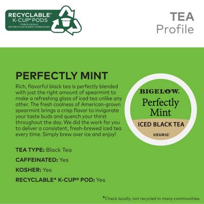 Keurig Tea and Beverages Perfectly Mint Iced Black Tea - Image 7