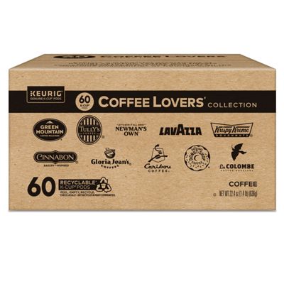 Keurig K-Cup Coffee Pods Coffee Lovers Collection Variety Pack 60 Count - Image 4