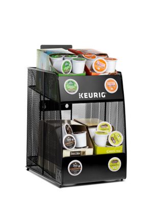 Keurig K-Cup Coffee Pods Mesh K-Cup Pod Storage Rack 4 Sleeve - Image 5