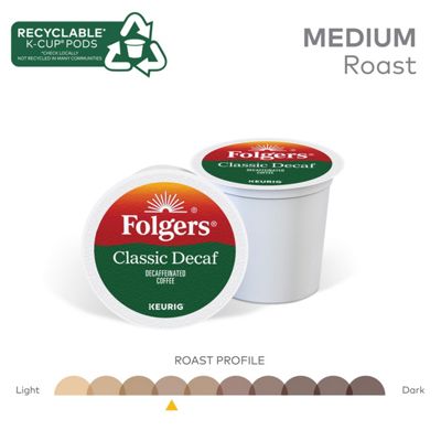 Keurig K-Cup Coffee Pods Classic Decaf Roast Coffee - Image 3