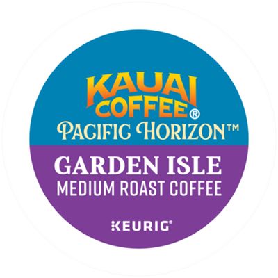 Keurig K-Cup Coffee Pods Garden Isle Coffee