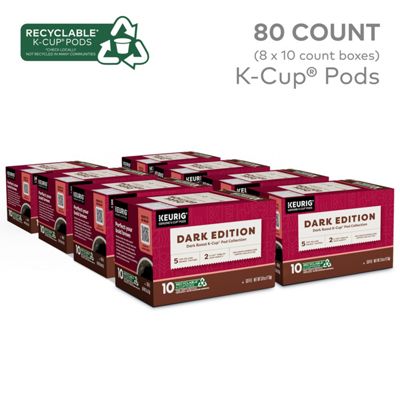 Keurig K-Cup Coffee Pods Dark Edition Dark Roast K-Cup Pod Collection Variety Pack - Image 3