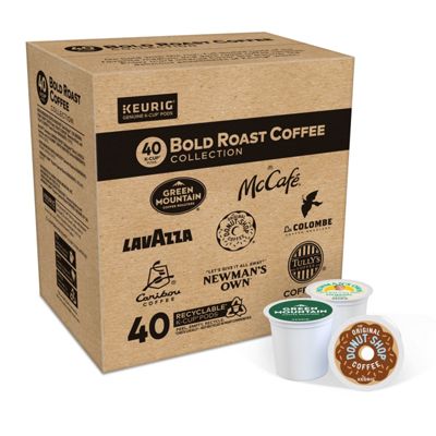 Keurig K-Cup Coffee Pods Bold Roast Coffee Collection Variety Pack - Image 2