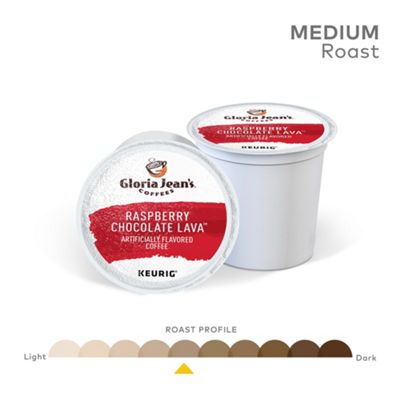 Keurig K-Cup Coffee Pods Raspberry Chocolate Lava Coffee - Image 3