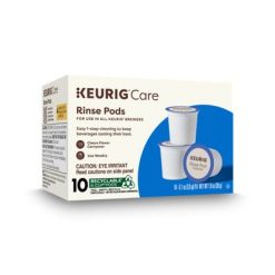 Keurig K-Cup Coffee Pods Rinse Pods