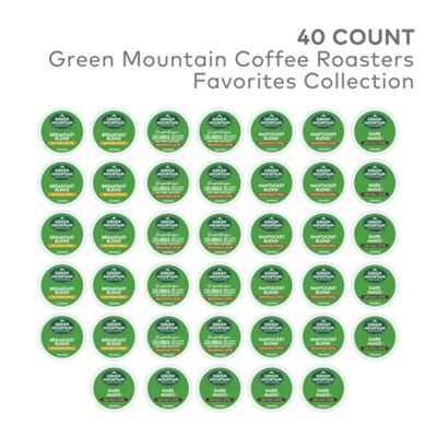 Keurig Green Mountain Coffee Roasters Favorites Collection - Image 3