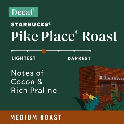 Keurig Decaf Pike Place Roast Coffee - Image 3