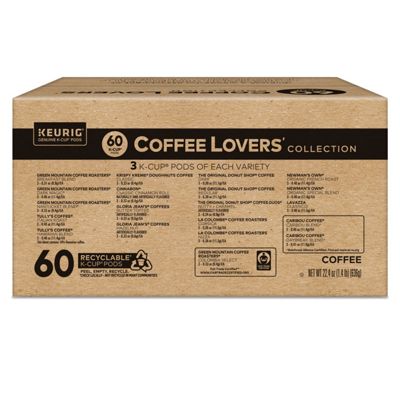 Keurig K-Cup Coffee Pods Coffee Lovers Collection Variety Pack 60 Count - Image 5