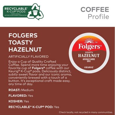 Keurig K-Cup Coffee Pods Toasty Hazelnut Coffee - Image 4