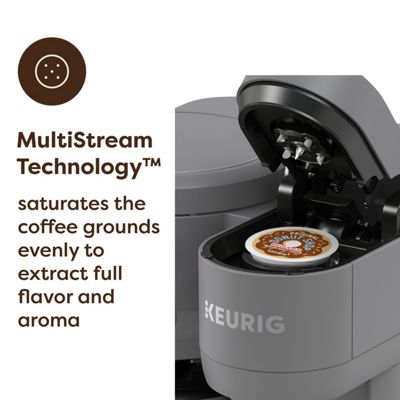 Keurig K Duo Hot Iced Single Serve Carafe Coffee Maker Gen 2 - Image 5