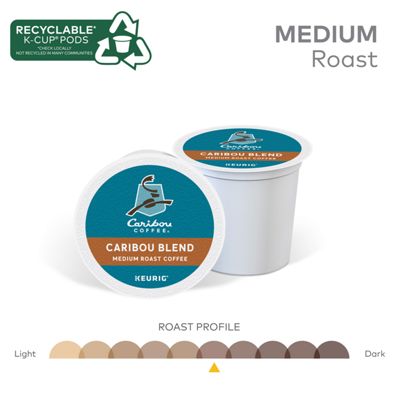 Keurig K-Cup Coffee Pods Caribou Blend Coffee - Image 6