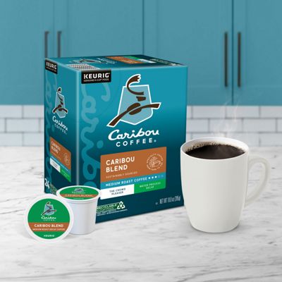 Keurig K-Cup Coffee Pods Caribou Blend Decaf Coffee - Image 6
