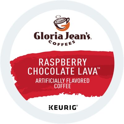 Keurig K-Cup Coffee Pods Raspberry Chocolate Lava Coffee
