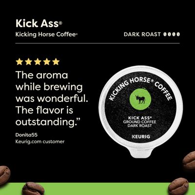 Keurig K-Cup Coffee Pods Dark Edition Dark Roast K-Cup Pod Collection Variety Pack - Image 13