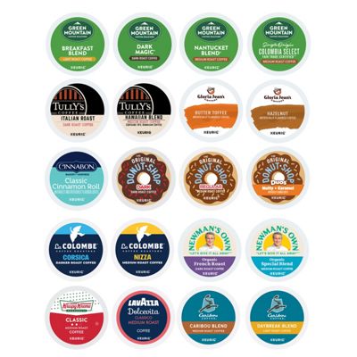Keurig K-Cup Coffee Pods Coffee Lovers Collection Variety Pack 60 Count - Image 8