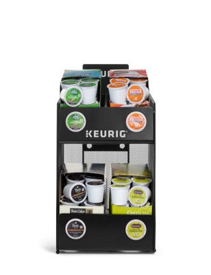 Keurig K-Cup Coffee Pods Mesh K-Cup Pod Storage Rack 4 Sleeve - Image 4