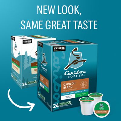 Keurig K-Cup Coffee Pods Caribou Blend Decaf Coffee - Image 3