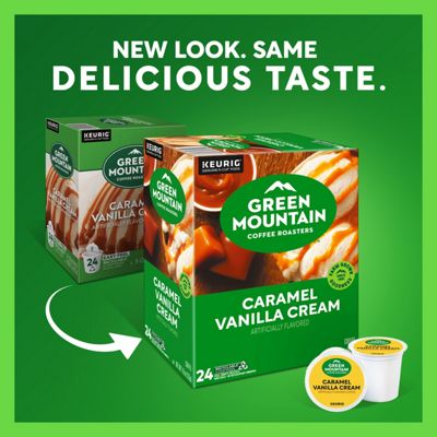 Keurig Caramel Vanilla Cream Coffee - Image 4