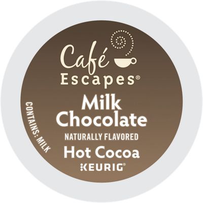 Keurig Tea and Beverages Milk Chocolate Hot Cocoa