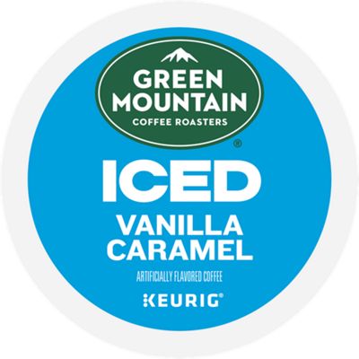 Keurig ICED Vanilla Caramel Coffee