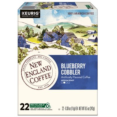 Keurig K-Cup Coffee Pods Blueberry Cobbler Coffee - Image 2