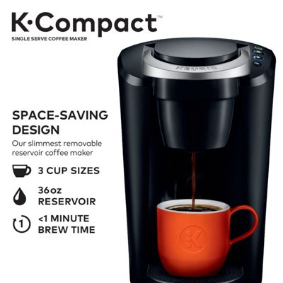 Keurig K Compact Single Serve Coffee Maker - Image 2