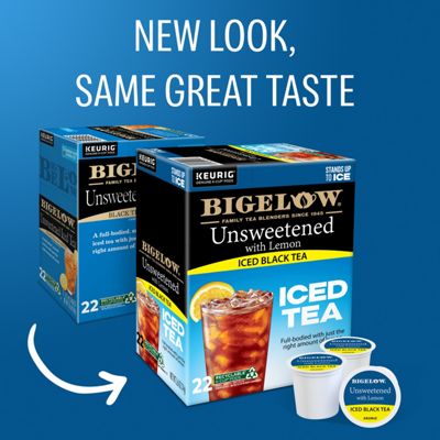 Keurig Tea and Beverages Black Tea with Lemon Unsweetened Iced Tea - Image 2