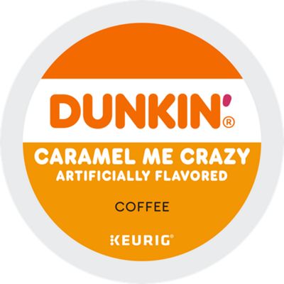 Keurig K-Cup Coffee Pods Caramel Me Crazy Coffee