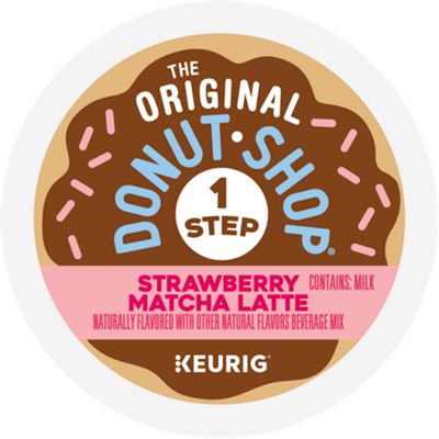 Keurig Coffee Strawberry Matcha Latte
