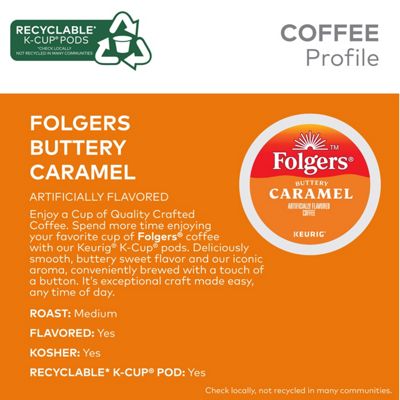 Keurig K-Cup Coffee Pods Buttery Caramel Coffee - Image 4