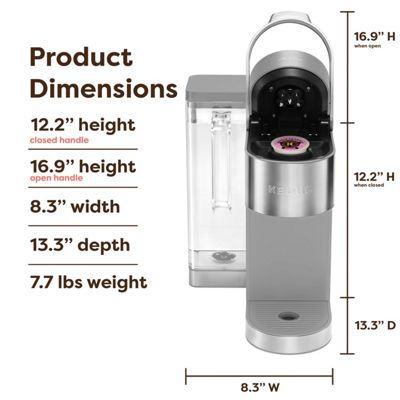 Keurig K Supreme Plus Special Edition Single Serve Coffee Maker - Image 6