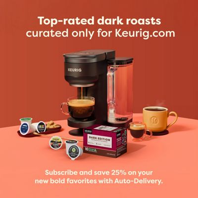 Keurig K-Cup Coffee Pods Dark Edition Dark Roast K-Cup Pod Collection Variety Pack - Image 8