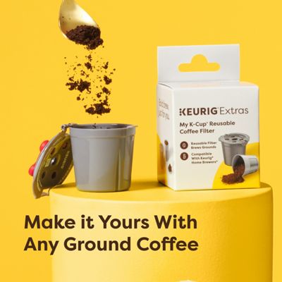 Keurig K-Cup Coffee Pods My K-Cup Reusable Coffee Filter - Image 8