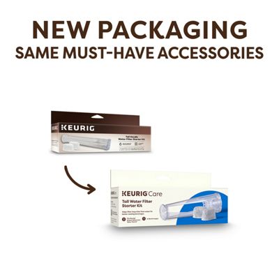 Keurig Single Serve Coffee Maker Accessories Tall Handle Water Filter Starter Kit - Image 2