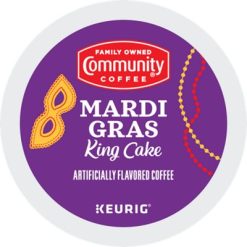 Keurig Mardi Gras King Cake Coffee