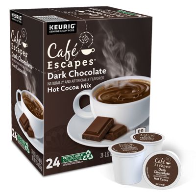 Keurig Tea and Beverages Dark Chocolate Hot Cocoa - Image 2
